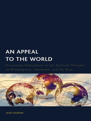 cover image of An Appeal to the World